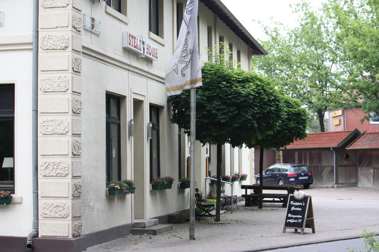 Hotel Knipper Lastrup 外观 照片